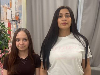 Live anal live AlisAndSara
