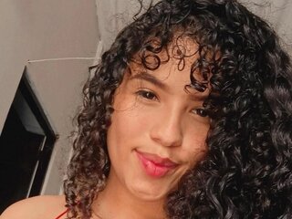 Naked private show AlissonMora