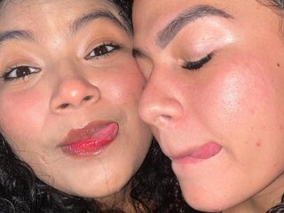 Recorded cam ass AngelaandAstrixt