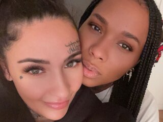 Live ass free MariaAndJosy